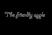 The Friendly Apple